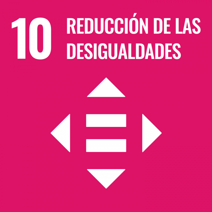 SDG 10 - REDUCCIÓN DE LAS DESIGUALDADES